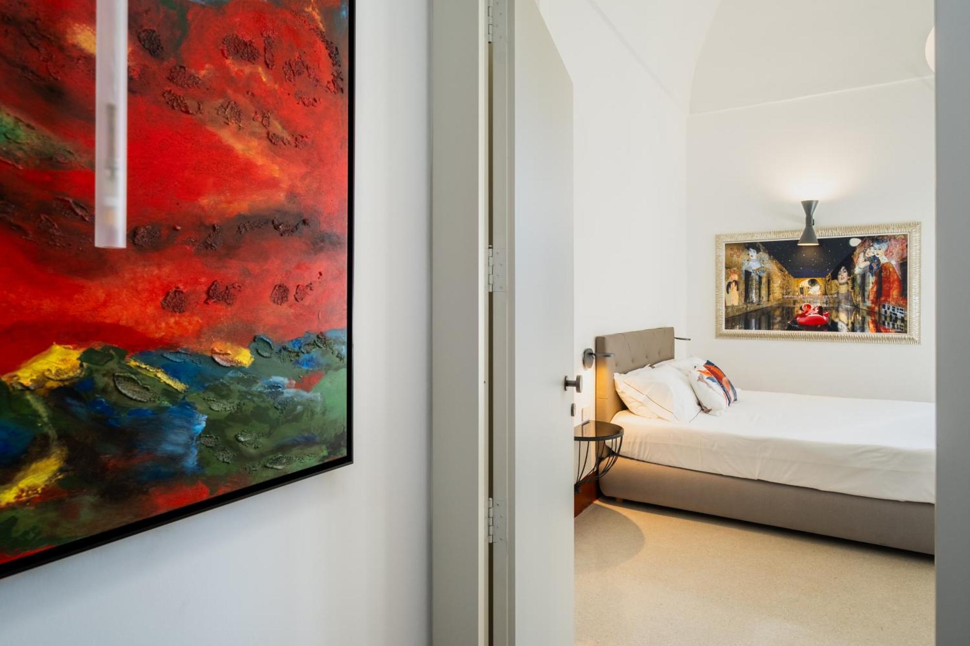 Dimora Del Vescovo Art Boutique Hotel Minervino di Lecce Luaran gambar