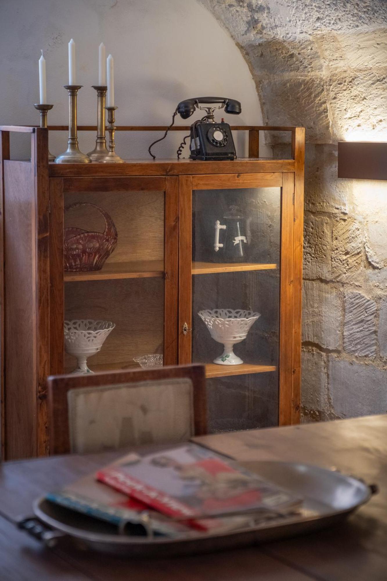 Dimora Del Vescovo Art Boutique Hotel Minervino di Lecce Luaran gambar