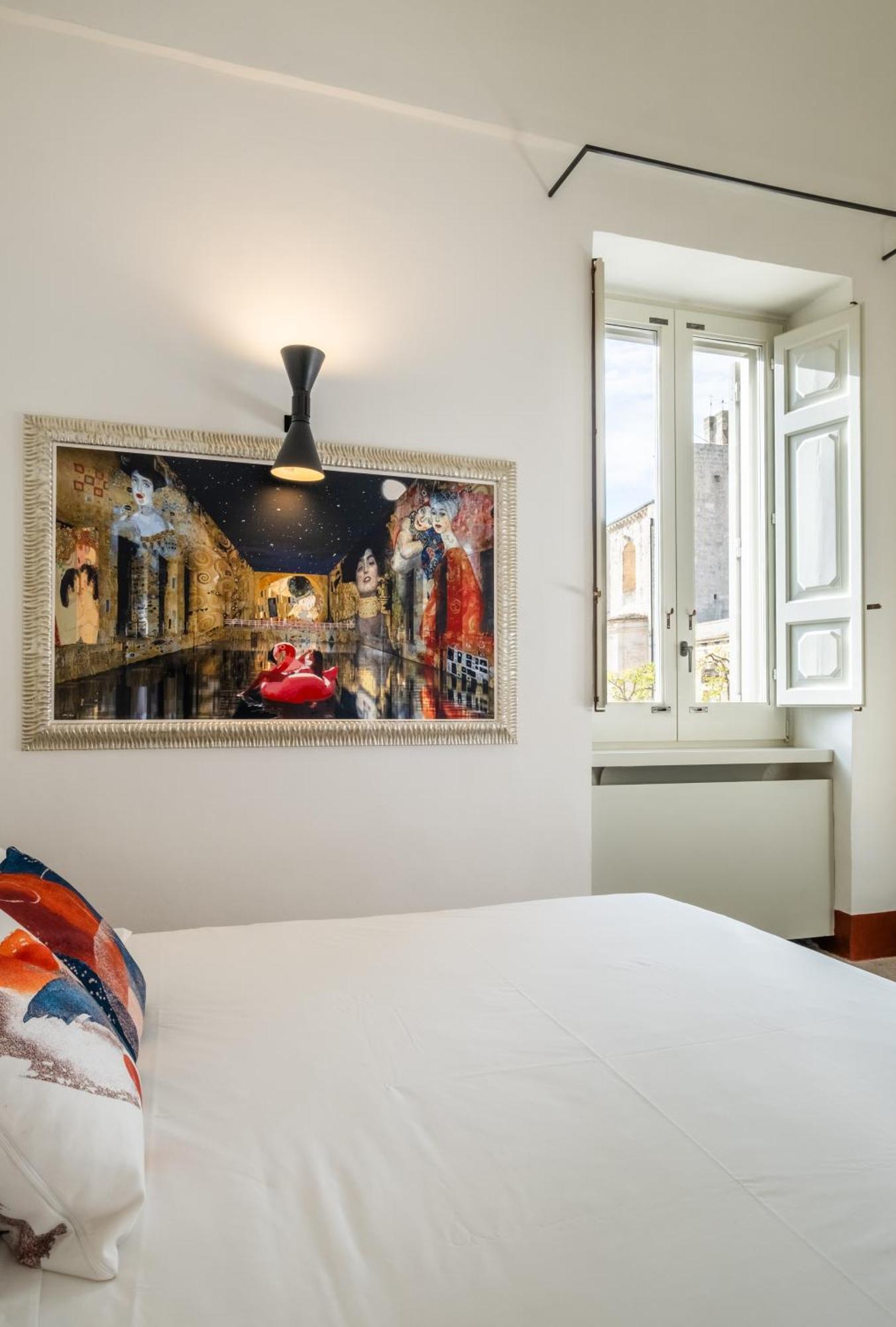 Dimora Del Vescovo Art Boutique Hotel Minervino di Lecce Luaran gambar