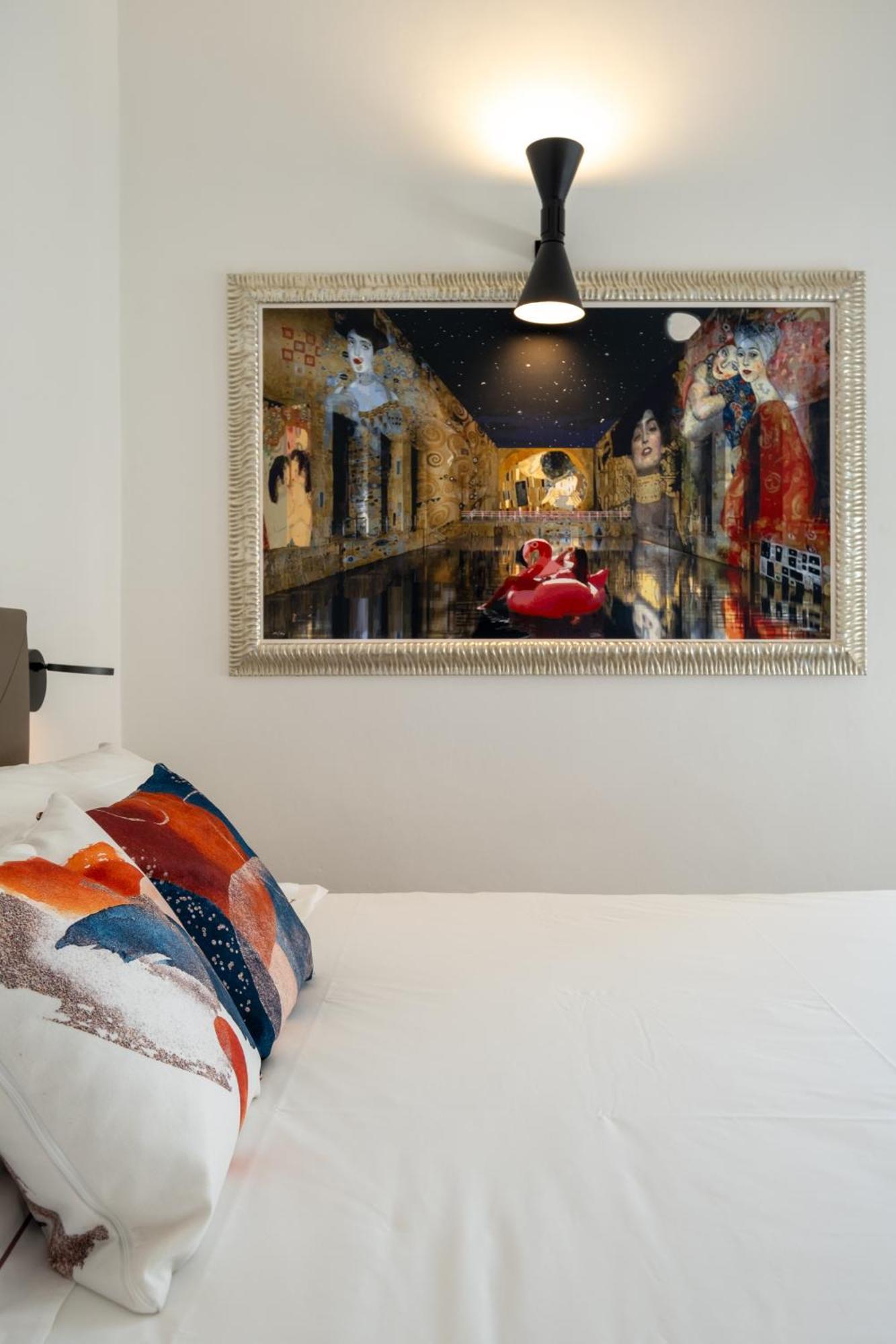Dimora Del Vescovo Art Boutique Hotel Minervino di Lecce Luaran gambar