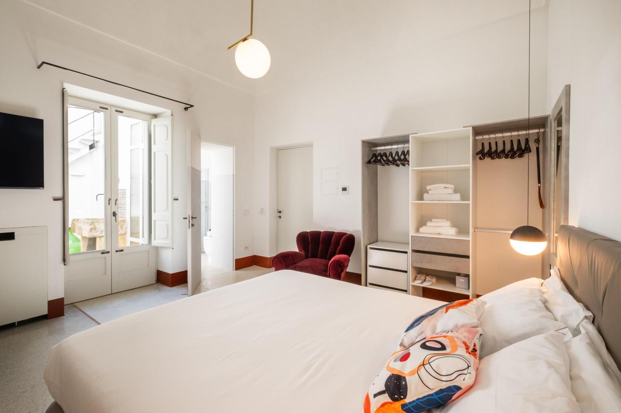 Dimora Del Vescovo Art Boutique Hotel Minervino di Lecce Luaran gambar