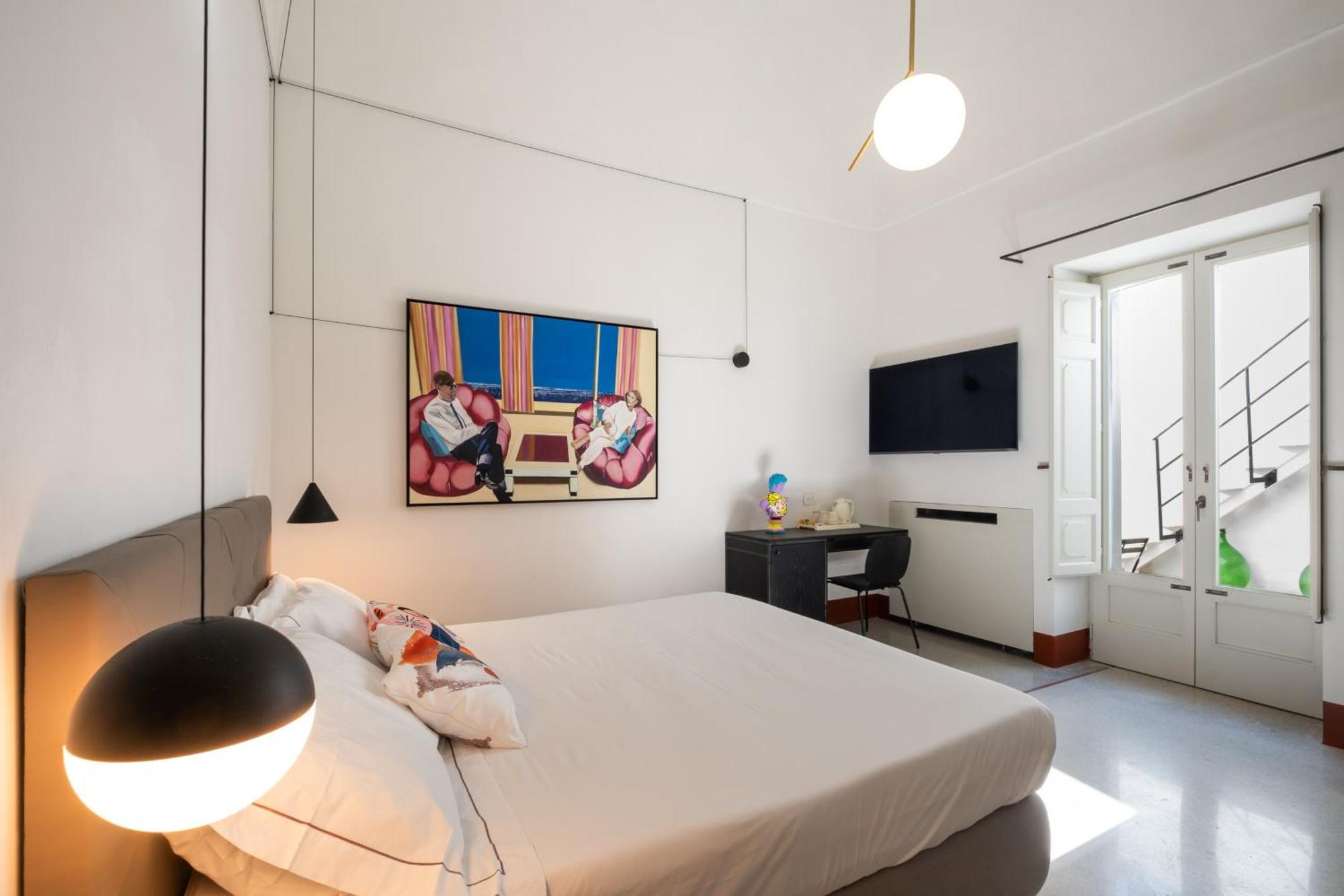 Dimora Del Vescovo Art Boutique Hotel Minervino di Lecce Luaran gambar