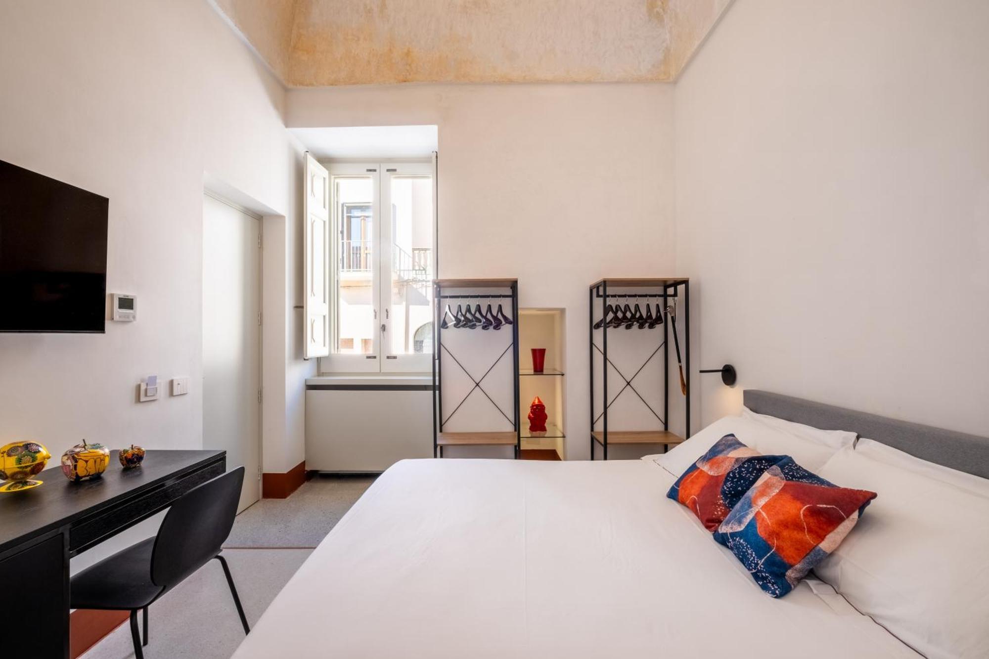 Dimora Del Vescovo Art Boutique Hotel Minervino di Lecce Luaran gambar