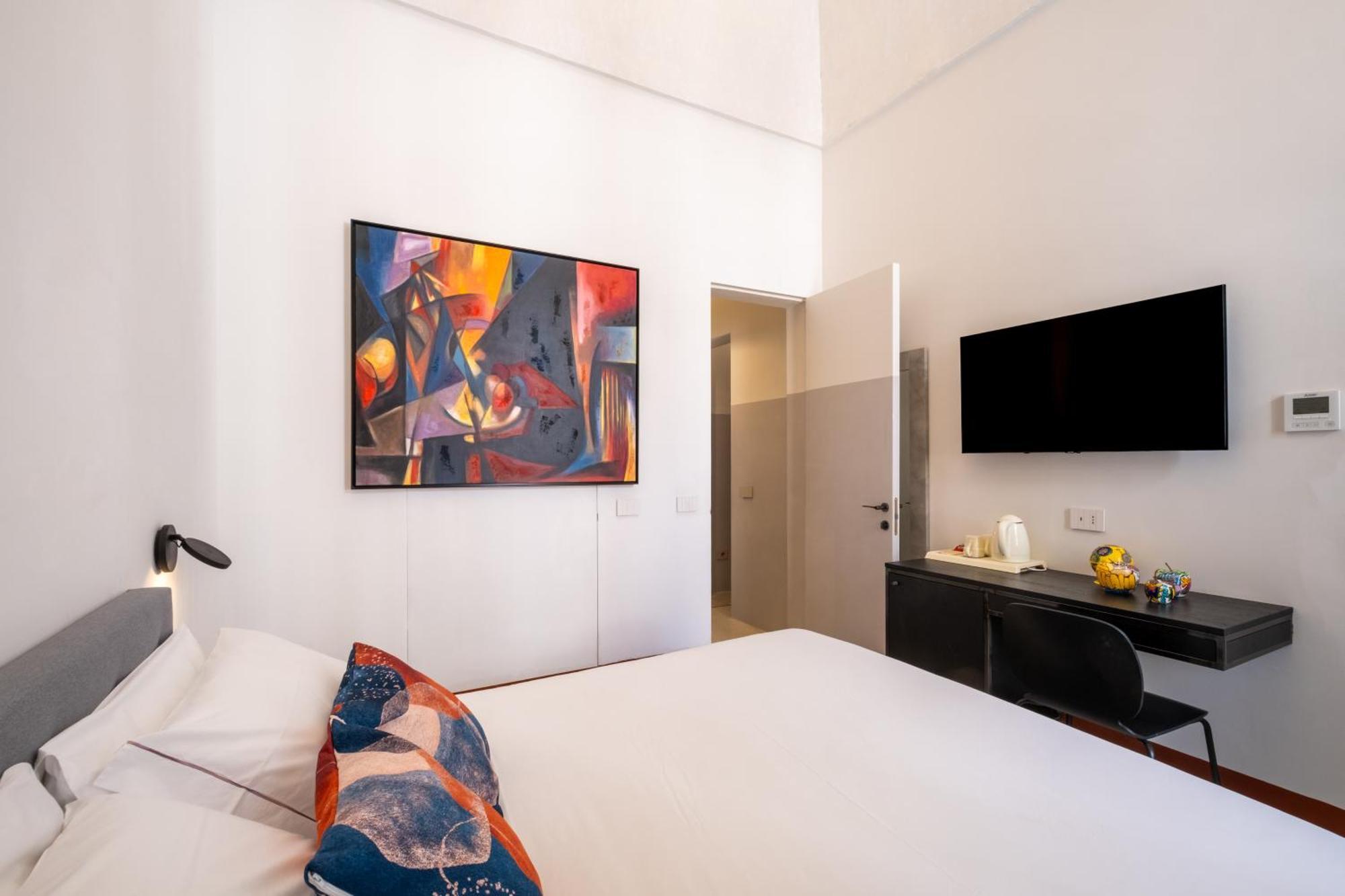 Dimora Del Vescovo Art Boutique Hotel Minervino di Lecce Luaran gambar