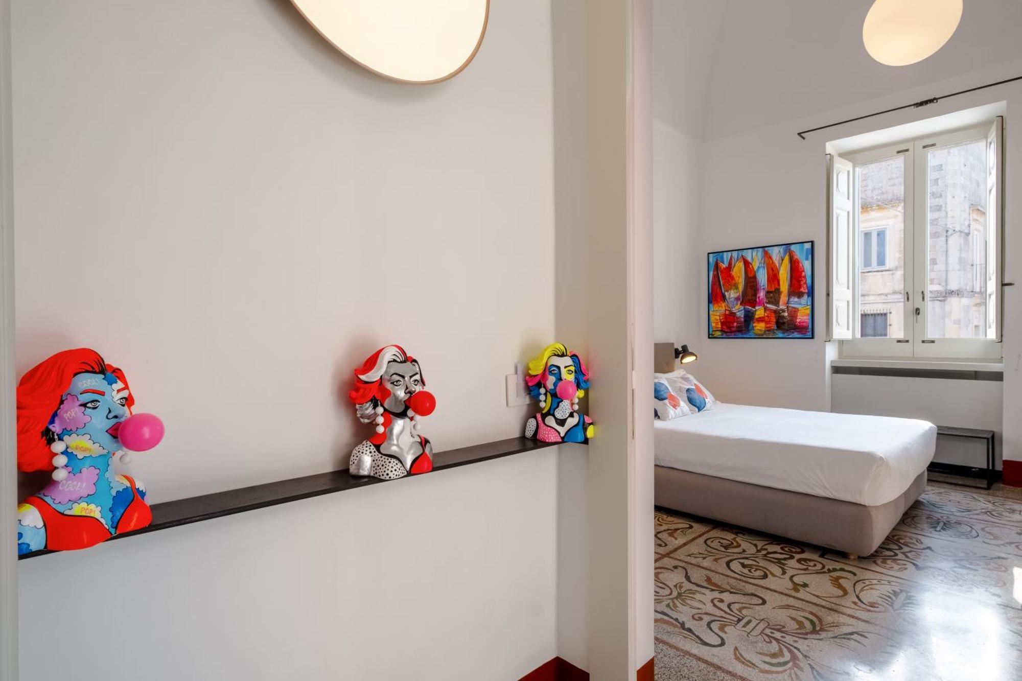 Dimora Del Vescovo Art Boutique Hotel Minervino di Lecce Luaran gambar