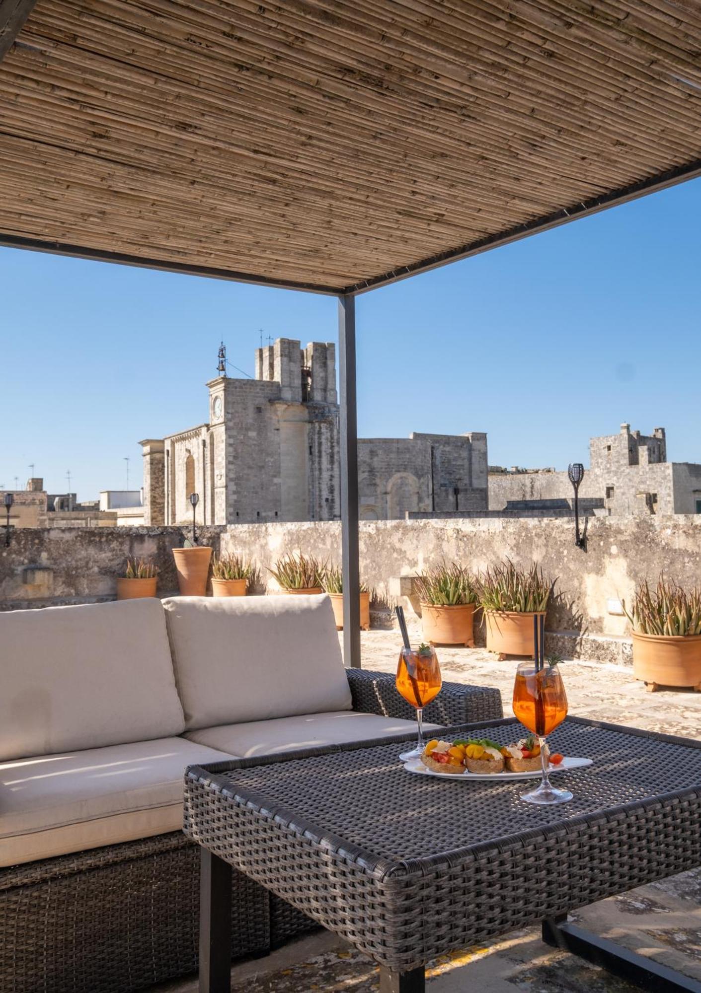 Dimora Del Vescovo Art Boutique Hotel Minervino di Lecce Luaran gambar