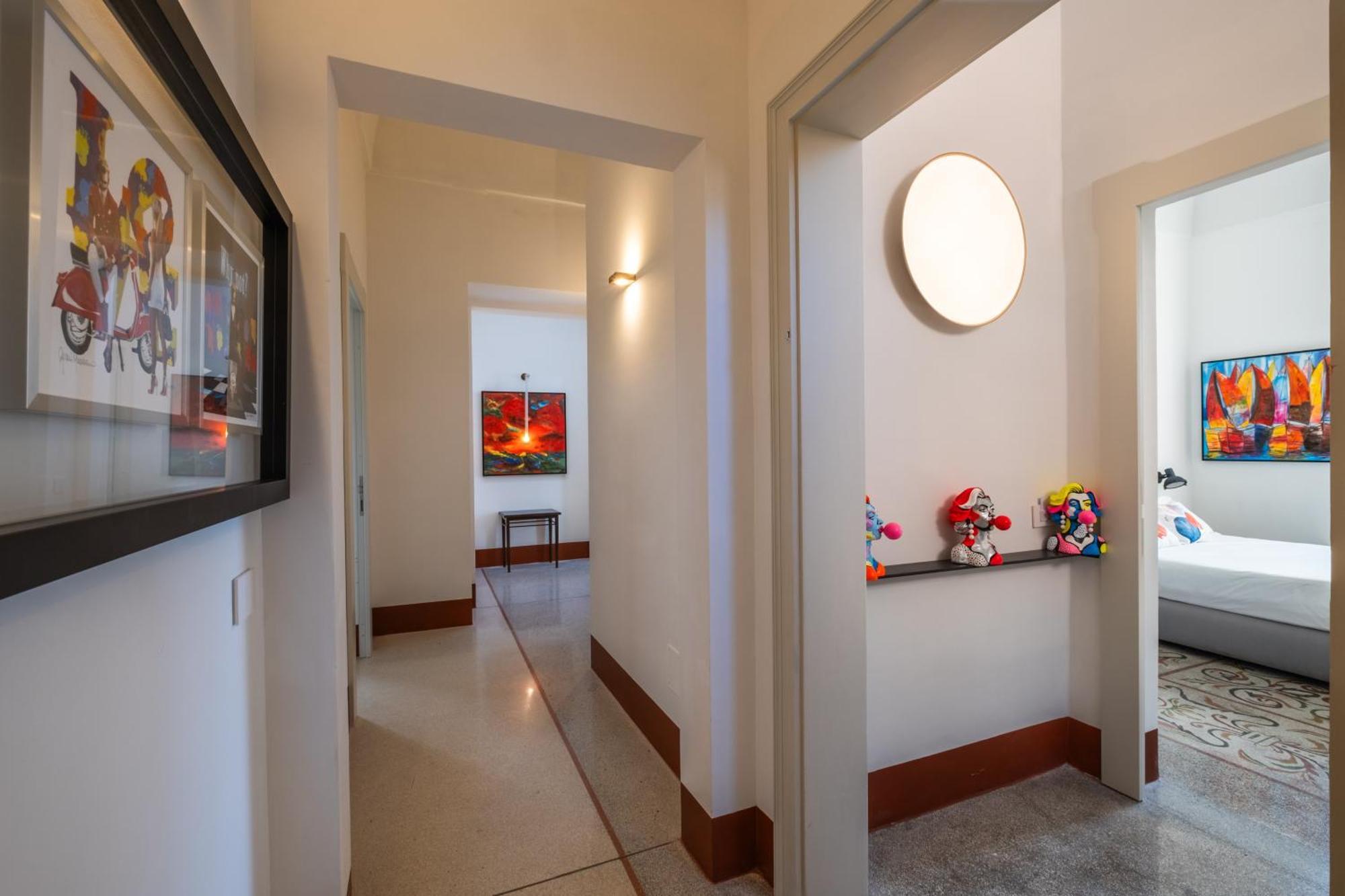 Dimora Del Vescovo Art Boutique Hotel Minervino di Lecce Luaran gambar